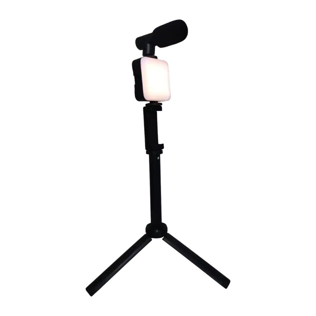 Kit de Contenido Profesional Harvic SPL-BT-294: Estudio Móvil para Creadores - Imagen 3