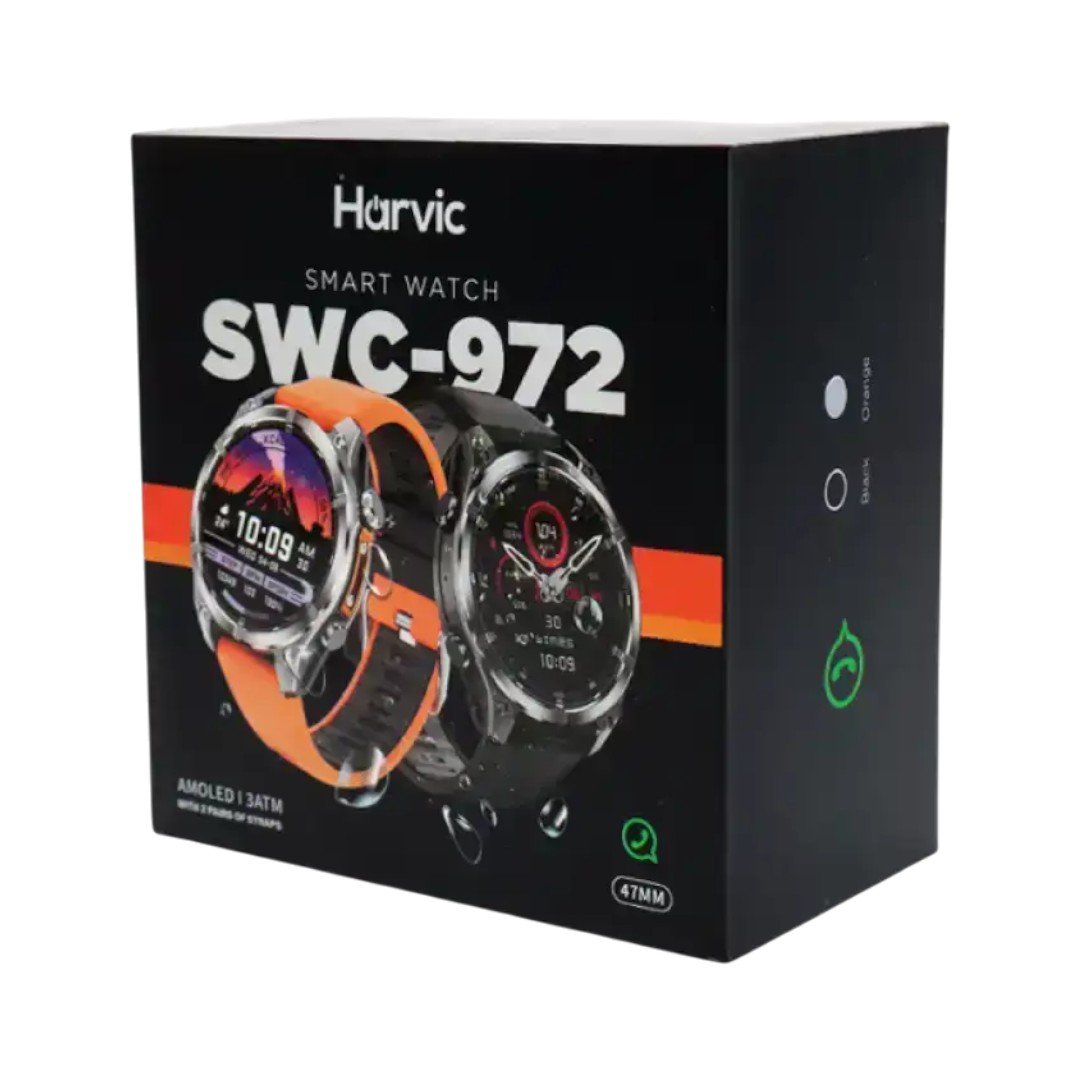Smartwatch Harvic SWC-972 AMOLED 47mm con resistencia 3ATM - Imagen 5