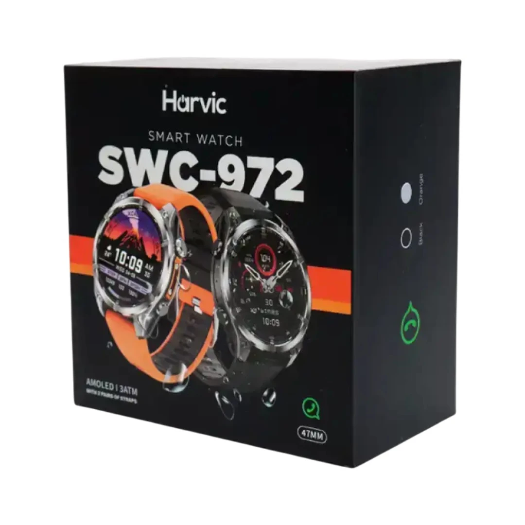 Smartwatch Harvic SWC-972 AMOLED 47mm con resistencia 3ATM - Imagen 5