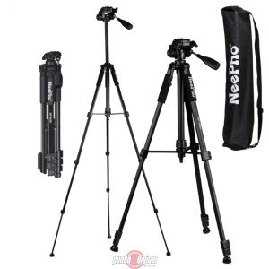 Trípode Profesional NEEPHO NP-8850 para Cámara Y Celular