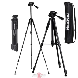 Trípode Profesional NEEPHO NP-8850 para Cámara Y Celular