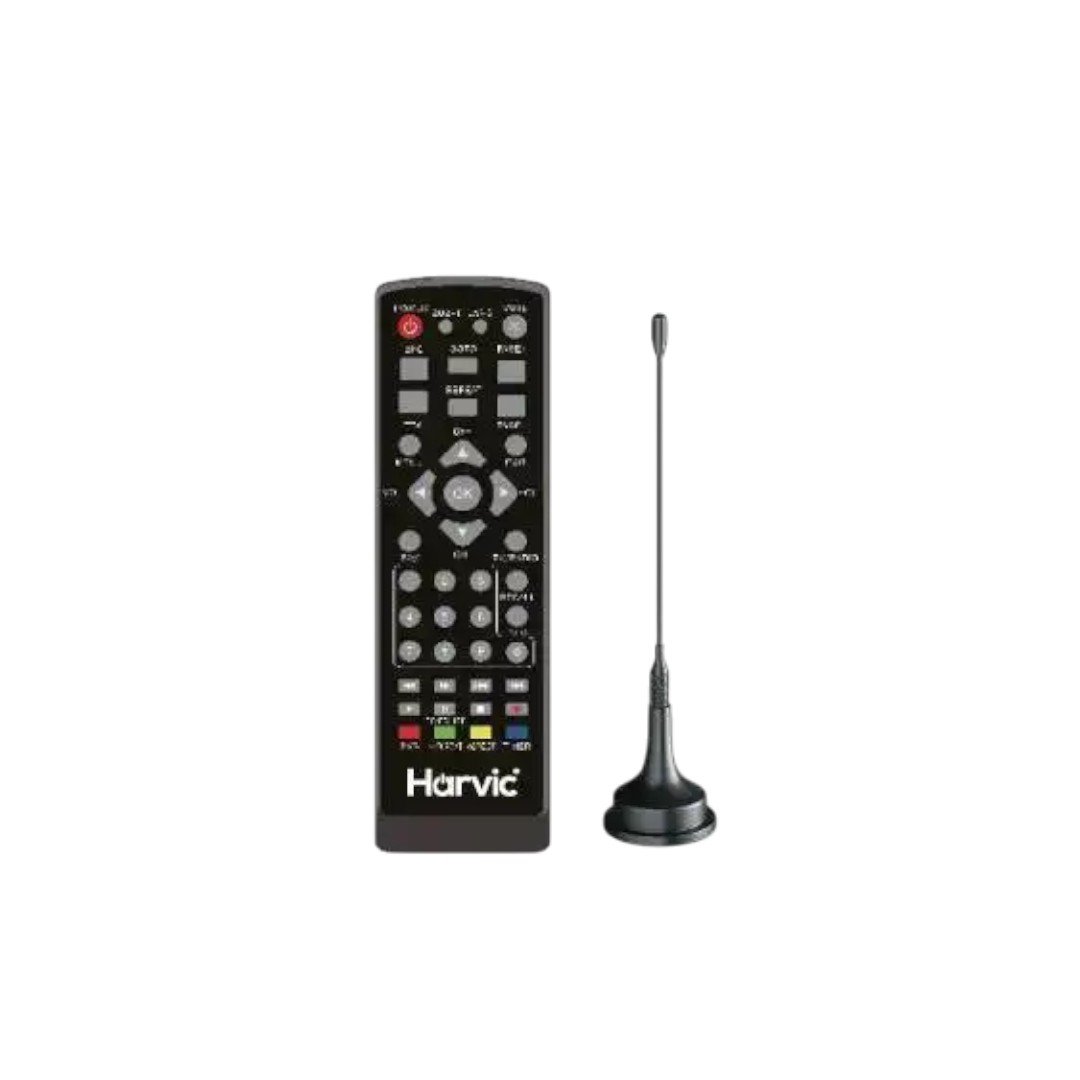Decodificador TDT Harvic TDT-91: Televisión Digital de Alta Definición - Imagen 2