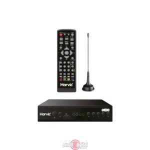 Decodificador TDT Harvic TDT-91: Televisión Digital de Alta Definición