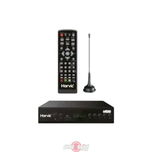 Decodificador TDT Harvic TDT-91: Televisión Digital de Alta Definición