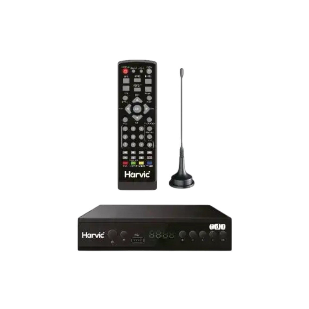 Decodificador TDT Harvic TDT-91: Televisión Digital de Alta Definición