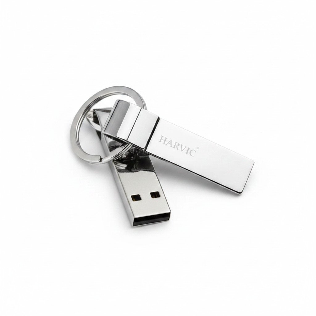Memoria USB Harvic De 8GB: Almacenamiento Portátil de Alta Compatibilidad