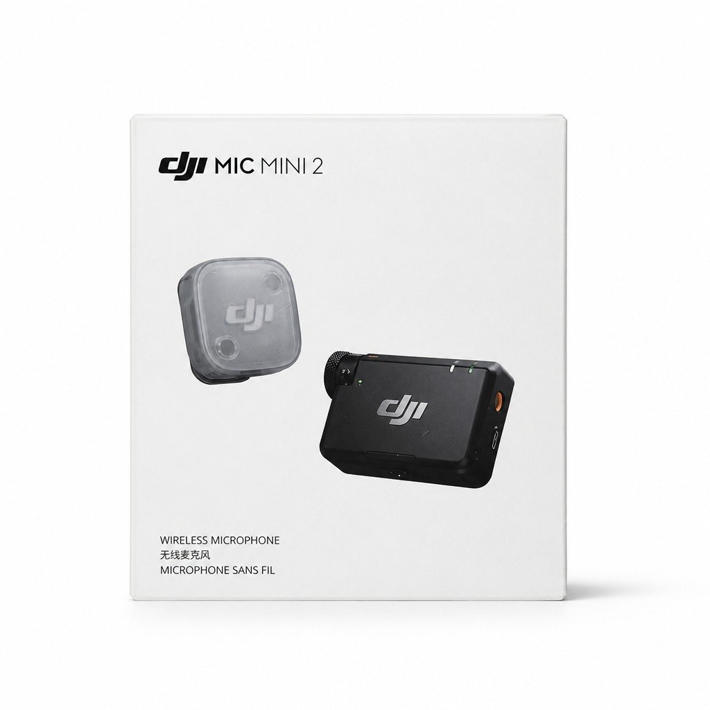 DJI Mic Mini 2 - Sistema de Micrófono Inalámbrico Ultracompacto - Imagen 2