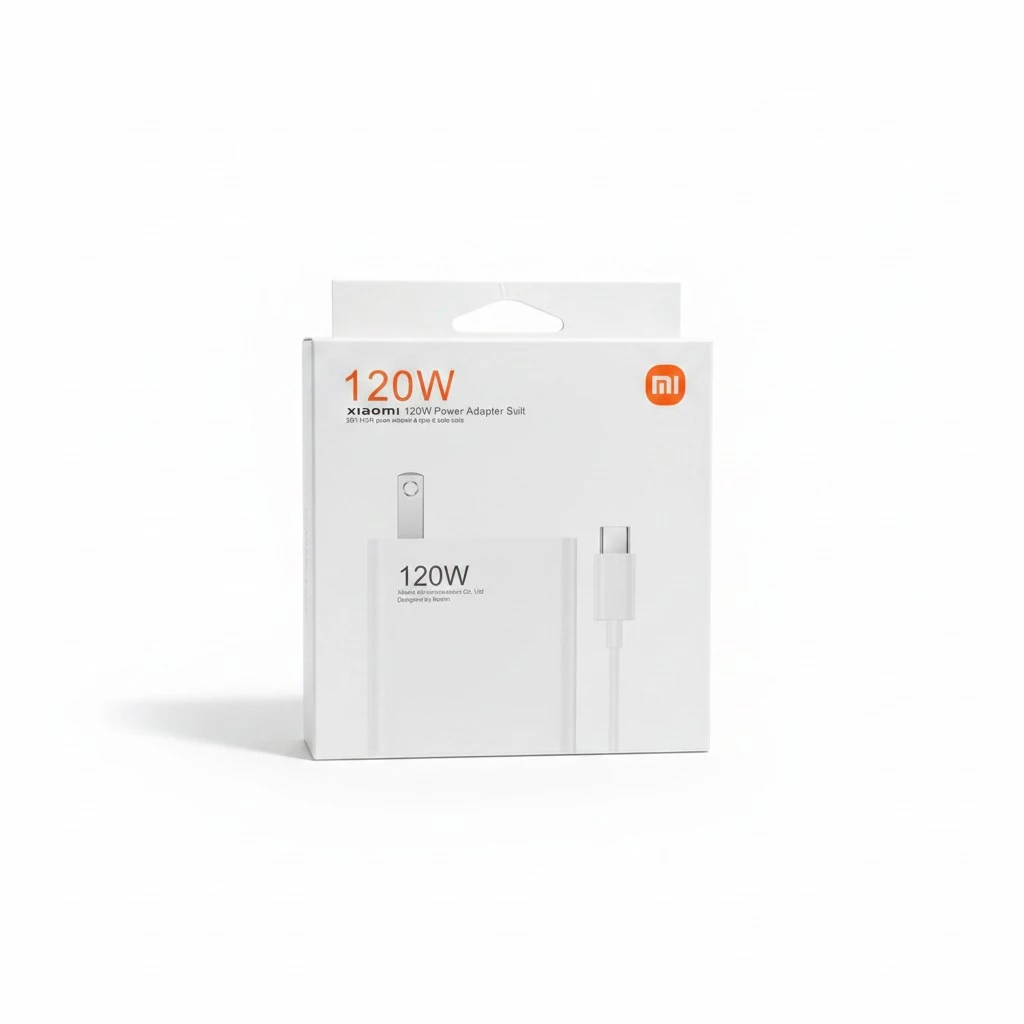 Cargador Xiaomi 120W con Cable USB-C - Imagen 2