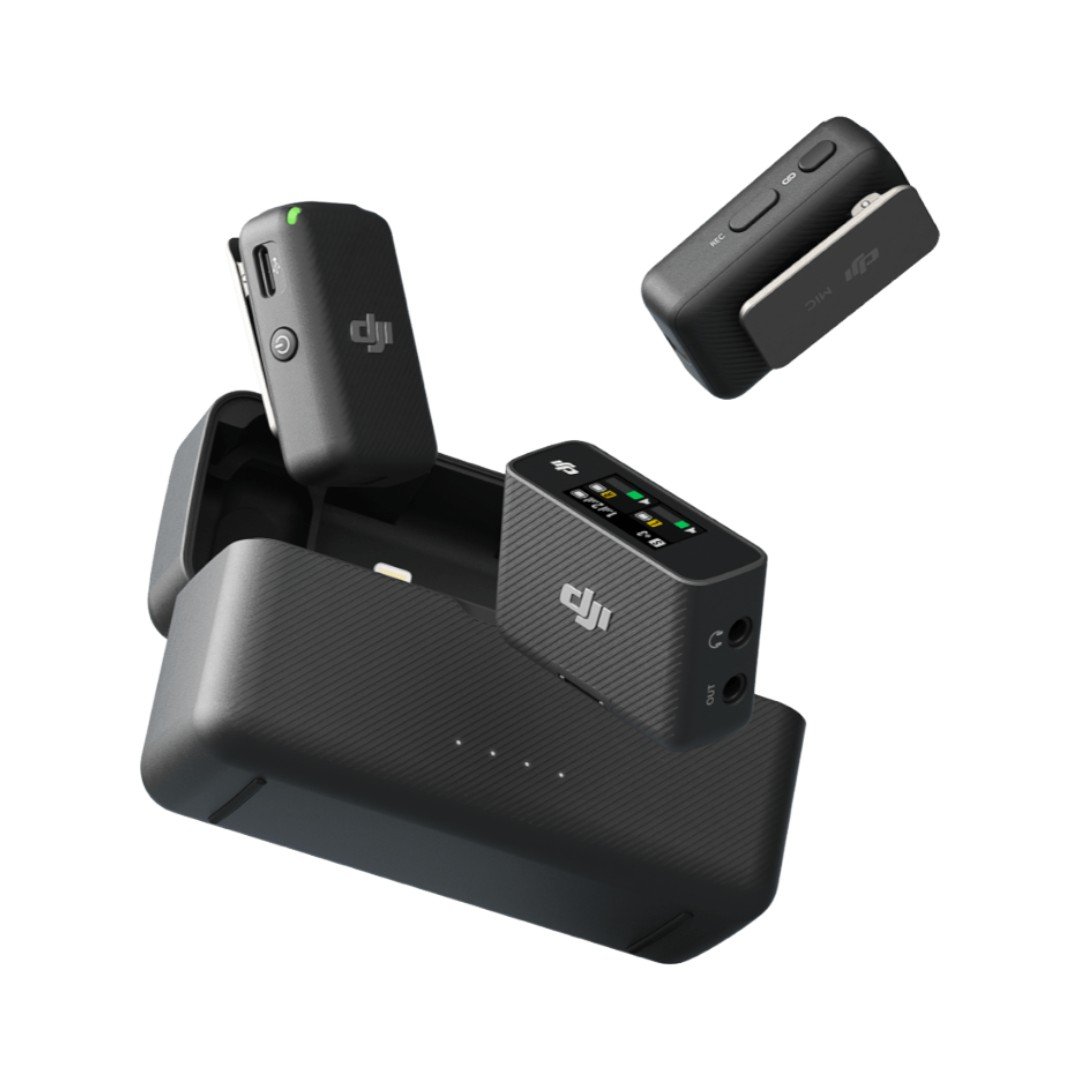 DJI Mic - Sistema de Micrófono Inalámbrico