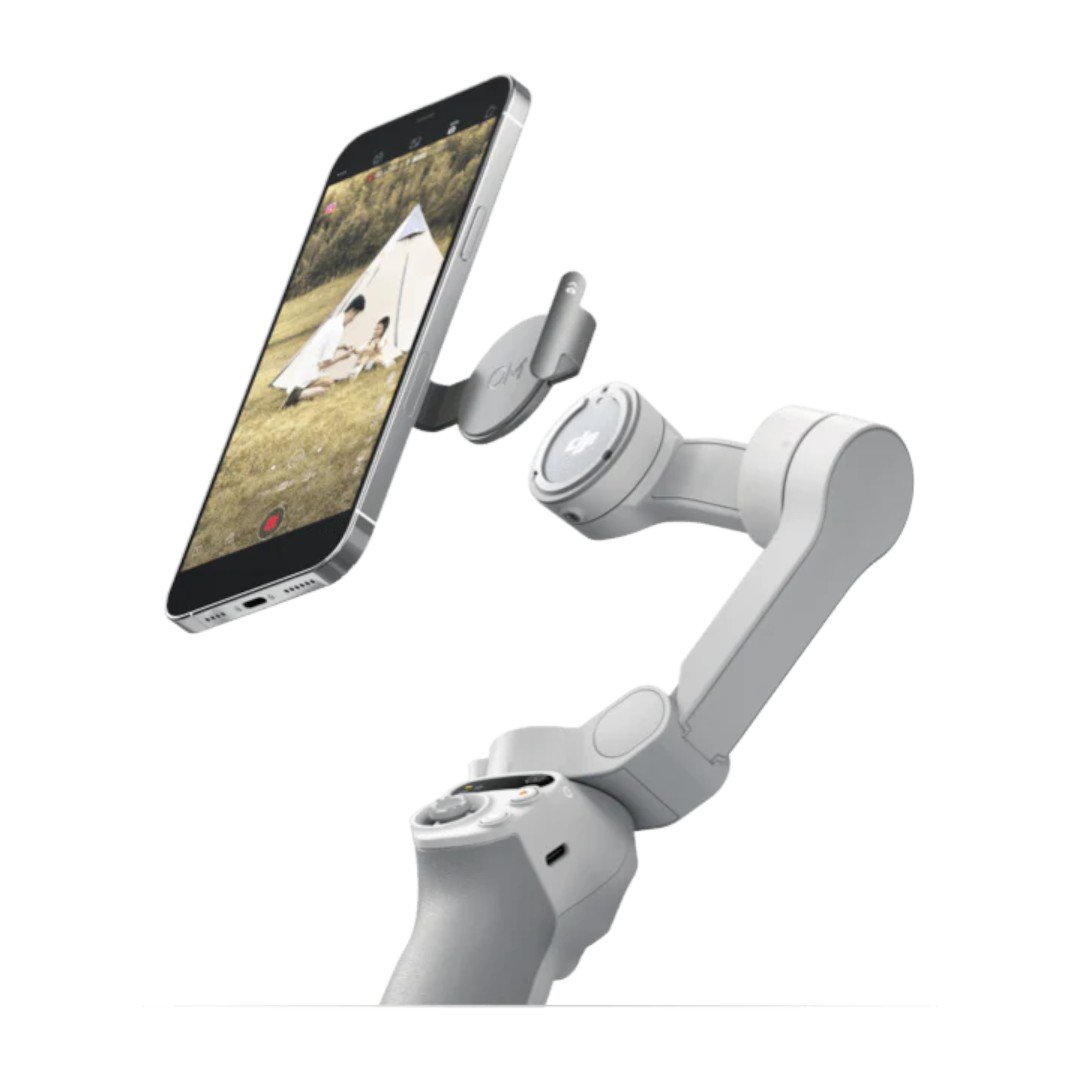 DJI Osmo Mobile SE - Estabilizador de 3 Ejes para Smartphone