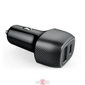 Cargador para Carro IGOMA CH-17 48W Dual Port (USB-C + USB-A)