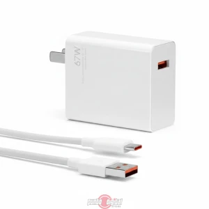 Cargador 67W Xiaomi con Cable USB-C