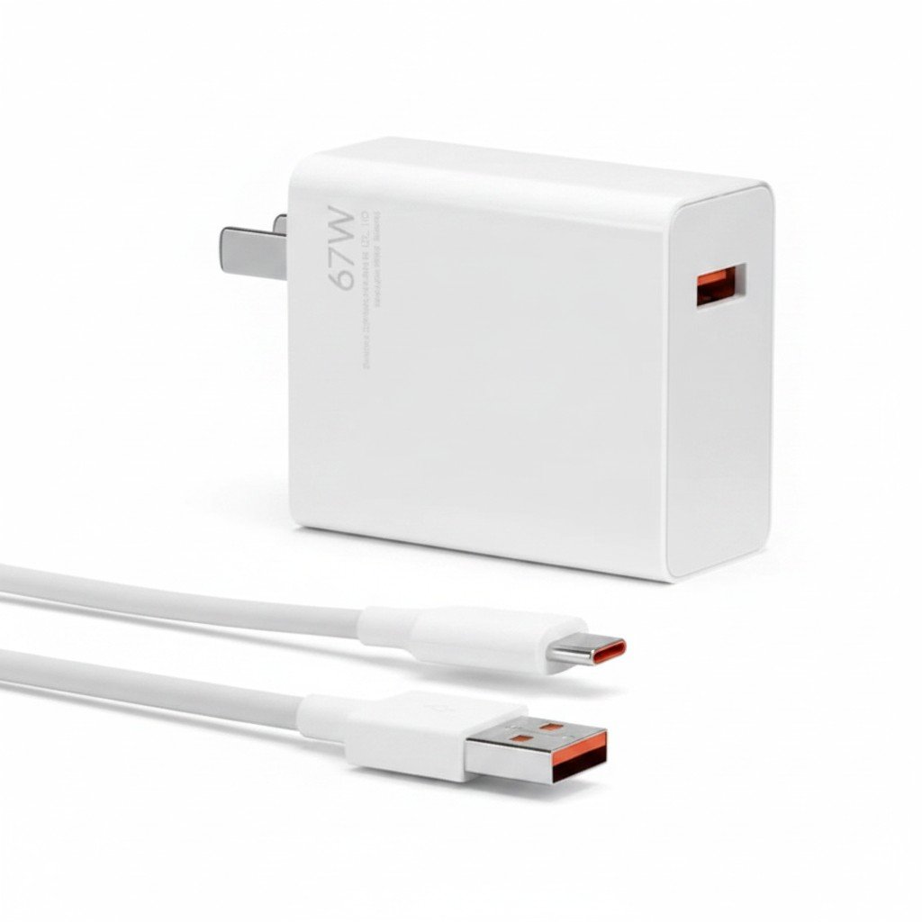 Cargador 67W Xiaomi con Cable USB-C