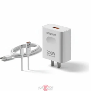 Cargador Sendem B30Pro 200W Dual Engine Fast Charging