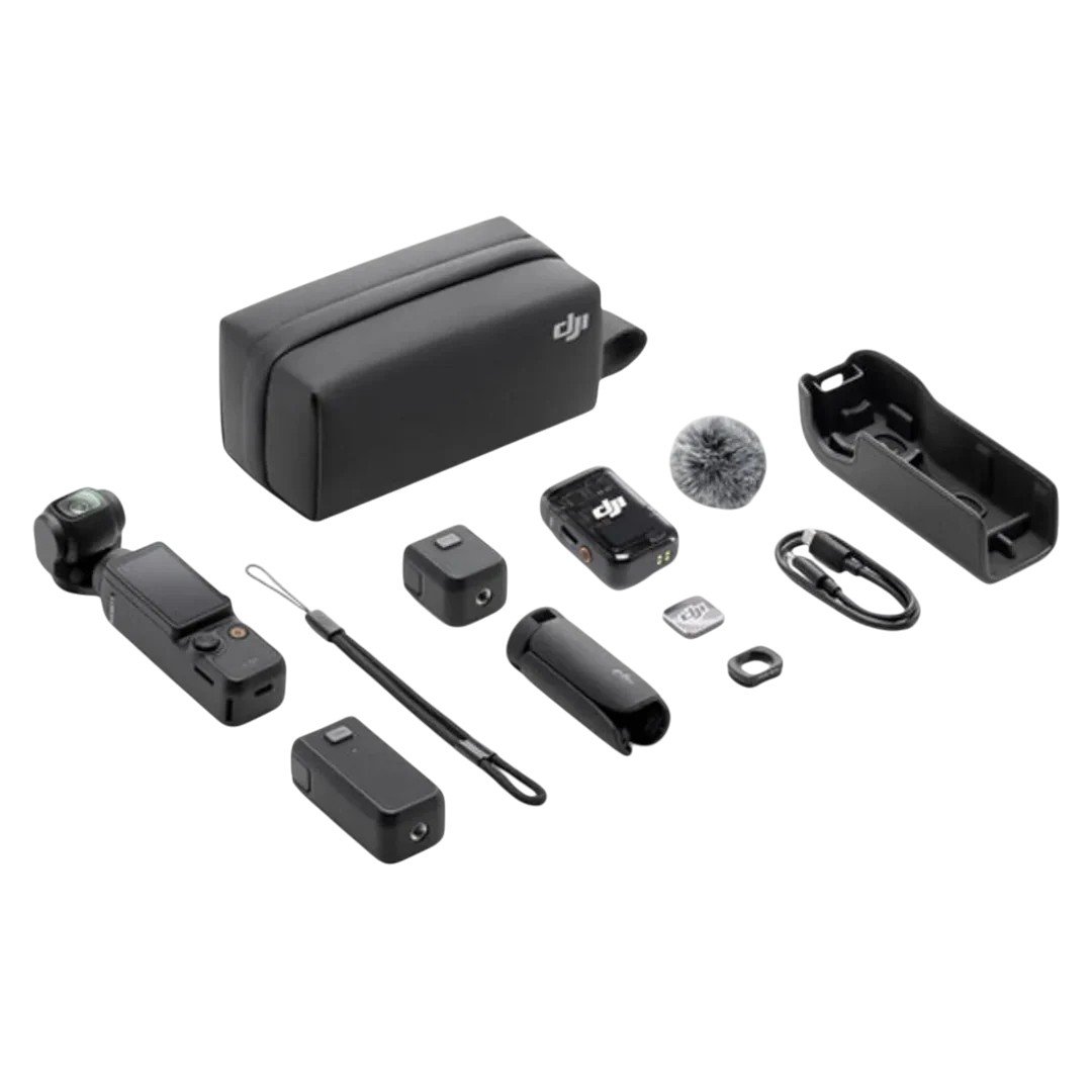 DJI Osmo Pocket 3 Creator Combo - Cámara de Bolsillo con Estabilizador - Imagen 4