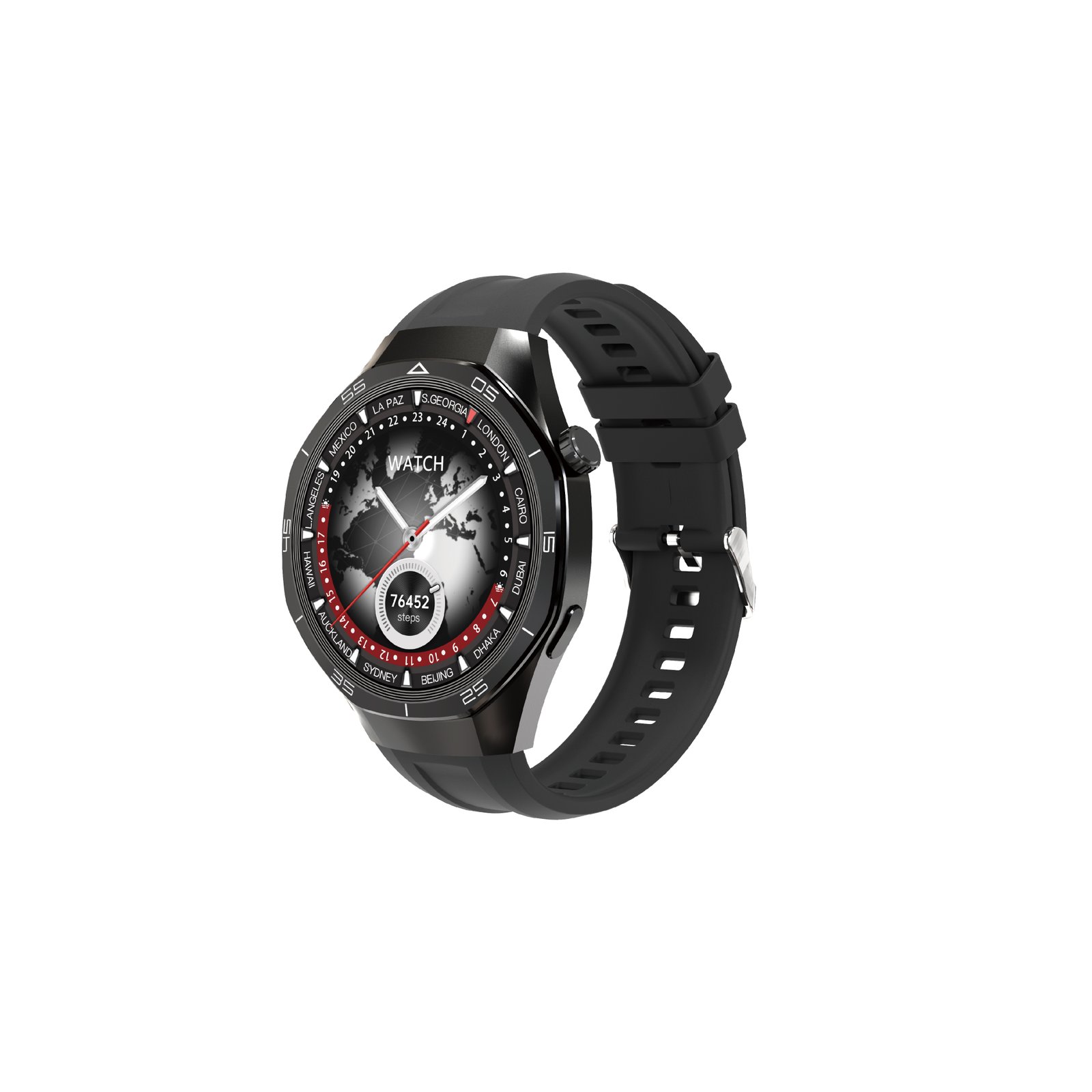 Smart Watch Moxom MX-WH20 Obsidian – Rendimiento Premium y Estilo Extraordinario