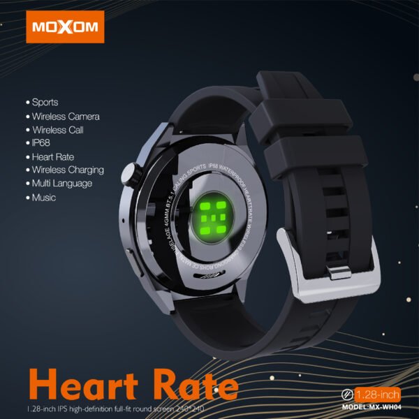 Smart Watch Moxom MX-WH04 – Tu Compañero Inteligente de Salud y Conectividad - Imagen 4