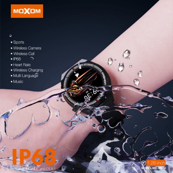 Smart Watch Moxom MX-WH04 – Tu Compañero Inteligente de Salud y Conectividad - Imagen 5