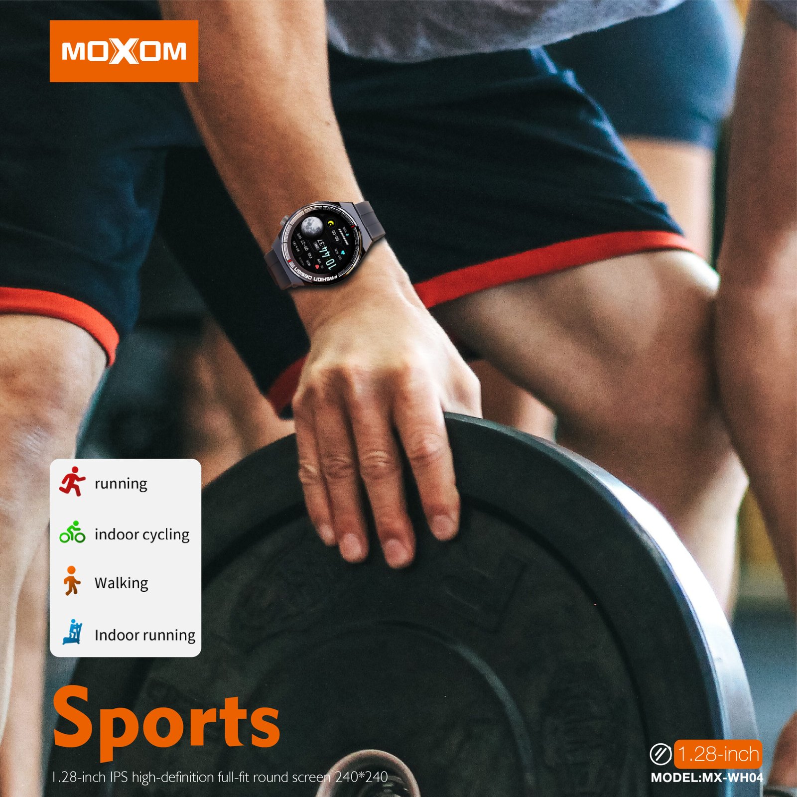 Smart Watch Moxom MX-WH04 – Tu Compañero Inteligente de Salud y Conectividad - Imagen 7