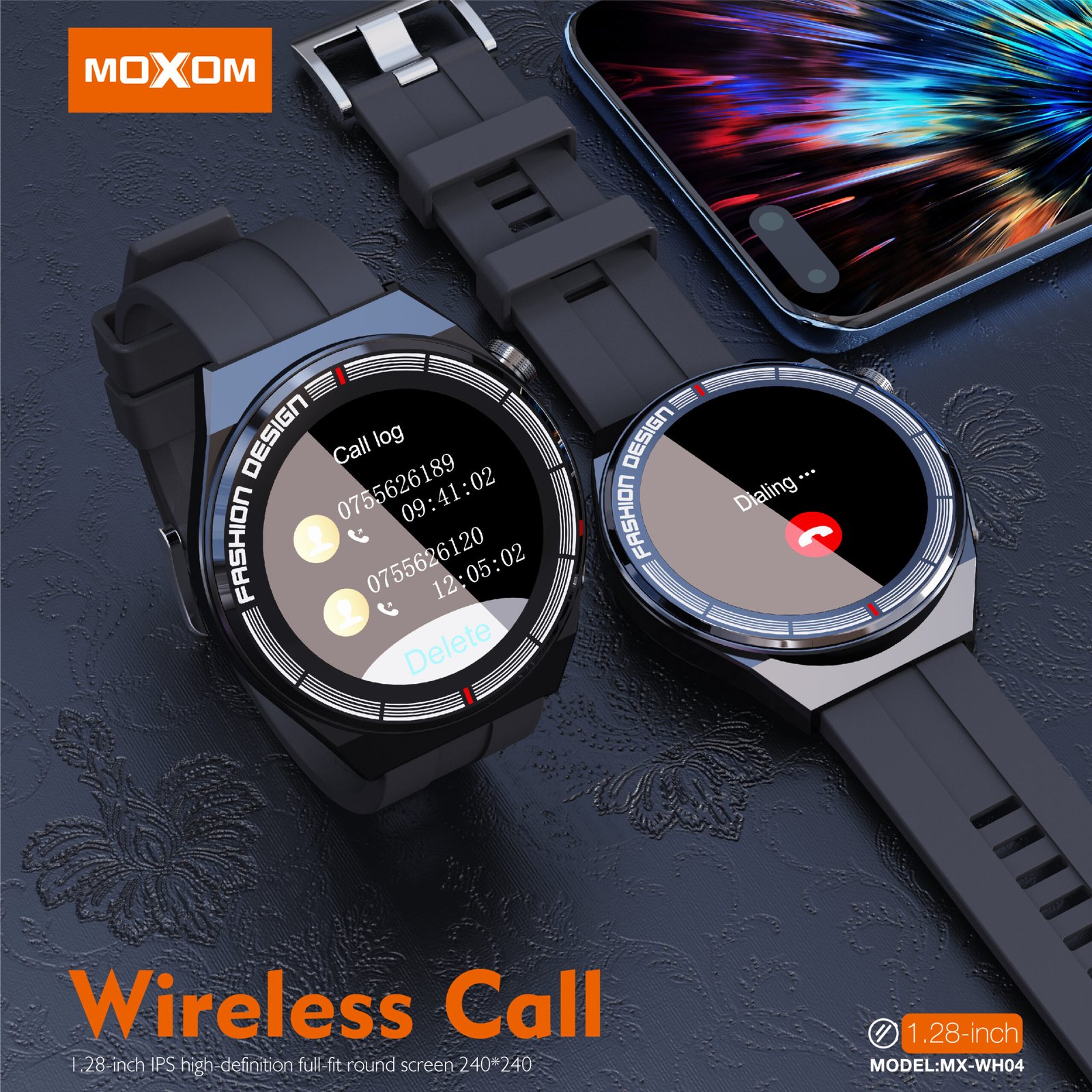 Smart Watch Moxom MX-WH04 – Tu Compañero Inteligente de Salud y Conectividad - Imagen 8