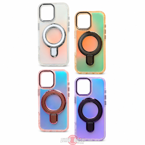 Case VX 17 con Efecto Tornasol y Soporte para iPhone