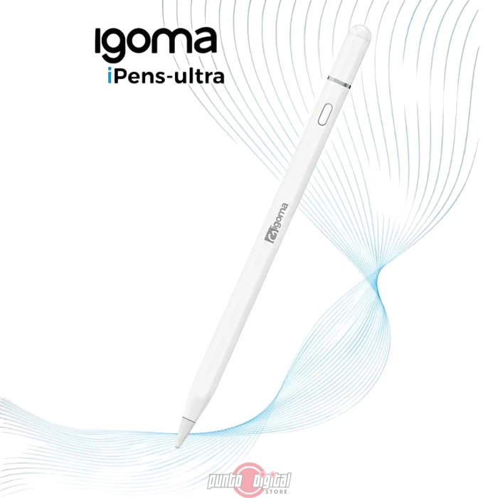 Lápiz Digital iPens Ultra IP-18 para iPad y Tablets (Rechazo de Palma)