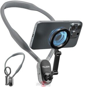 Soporte de Cuello Magnético TELESIN MNM-001 para Smartphone