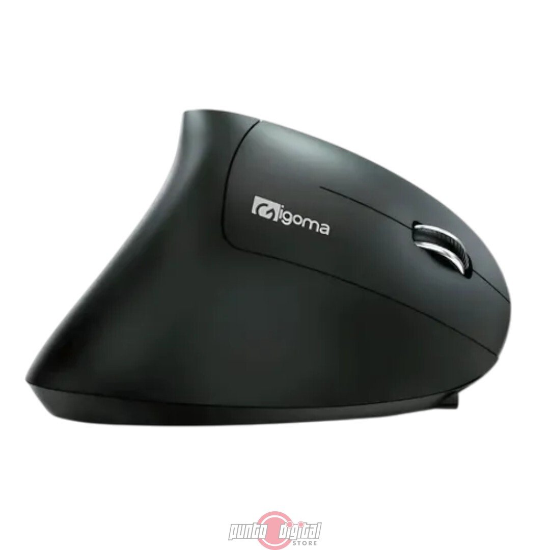 Mouse Vertical Inalámbrico Recargable IGOMA M4 Ergonómico - Imagen 2