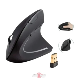 Mouse Vertical Inalámbrico Recargable IGOMA M4 Ergonómico