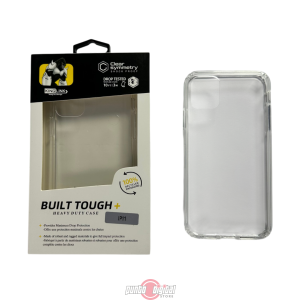 Estuche Transparente King Symetry con Bordes Reforzados para iPhone