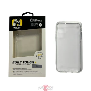 Estuche Transparente King Symetry con Bordes Reforzados para iPhone