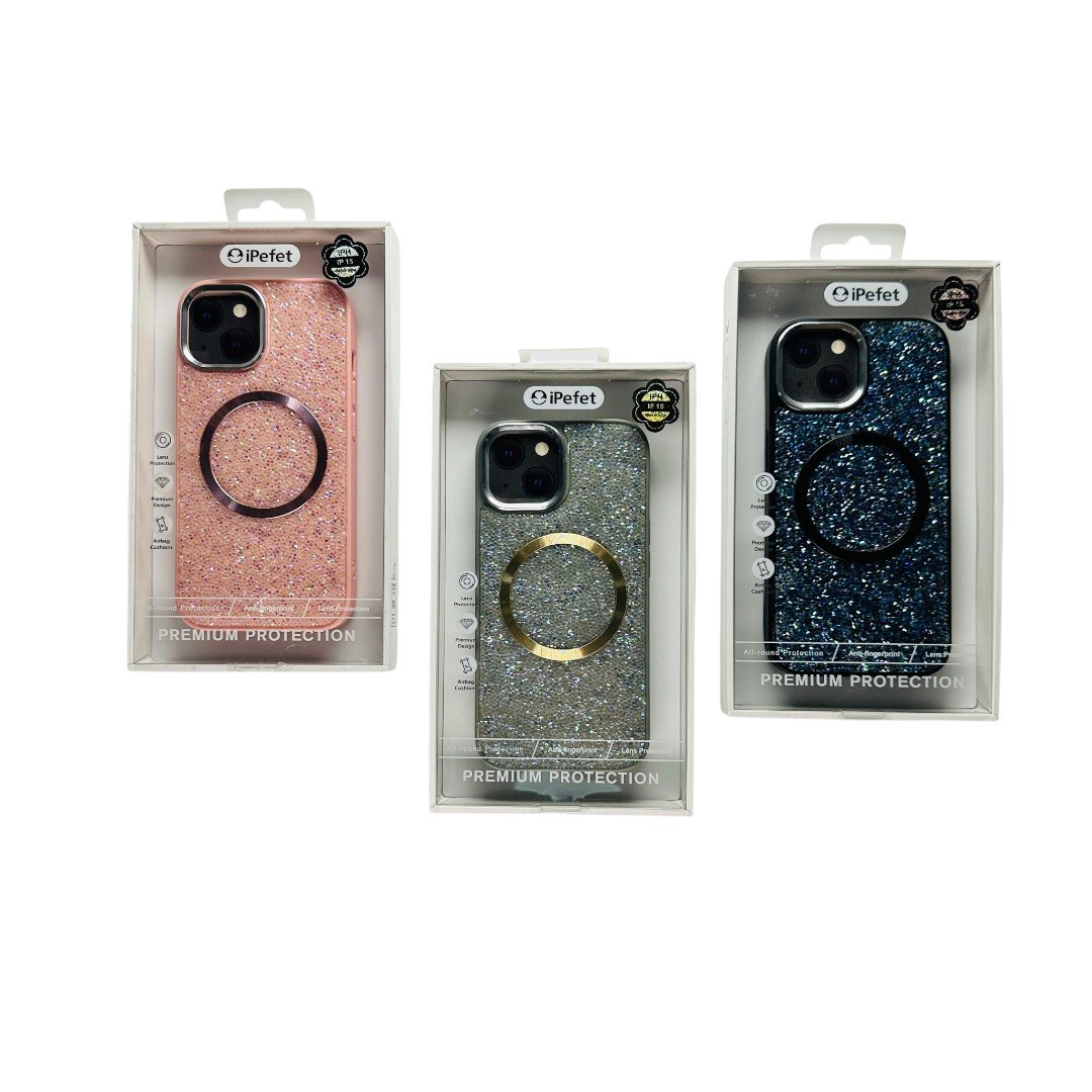 Estuche con Cristales Estilo Swarovski y MagSafe para iPhone - Imagen 5