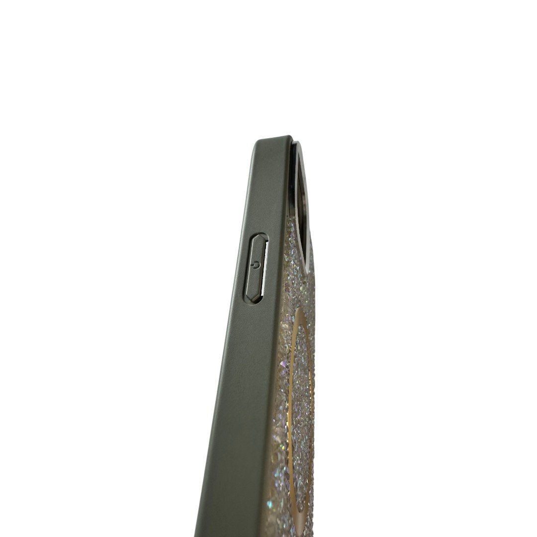 Estuche con Cristales Estilo Swarovski y MagSafe para iPhone - Imagen 4