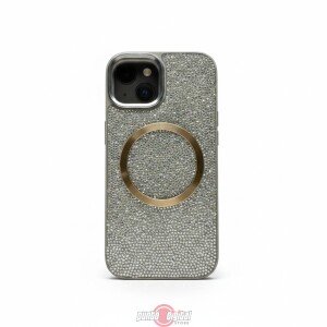 Estuche con Cristales Estilo Swarovski y MagSafe para iPhone