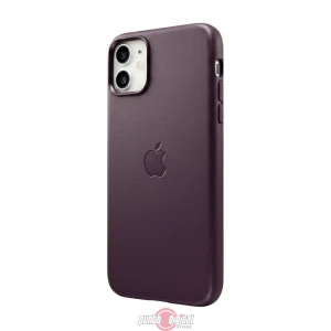 Estuche con Textura de Cuero, Interior de Gamuza y MagSafe para iPhone