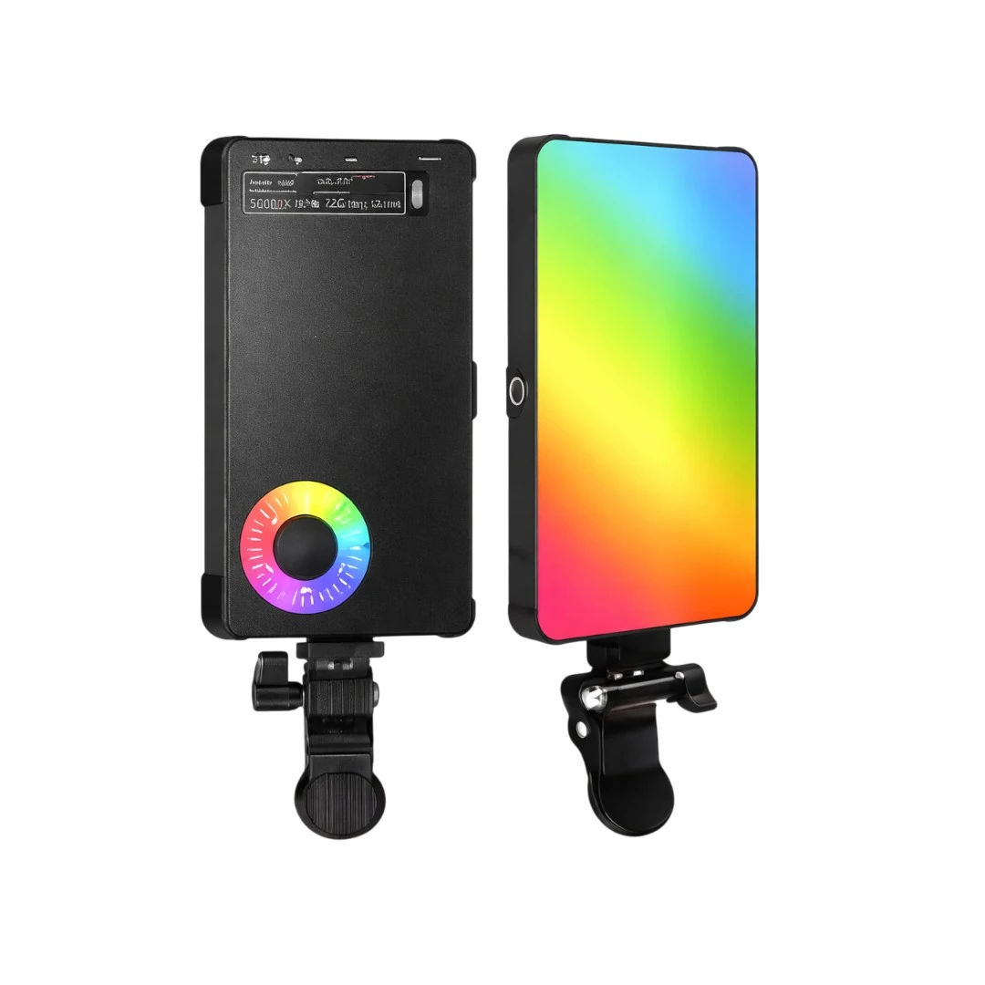 Panel de Luz RGB LJ-S02 - 45 LED Recargable con Efectos - Imagen 2