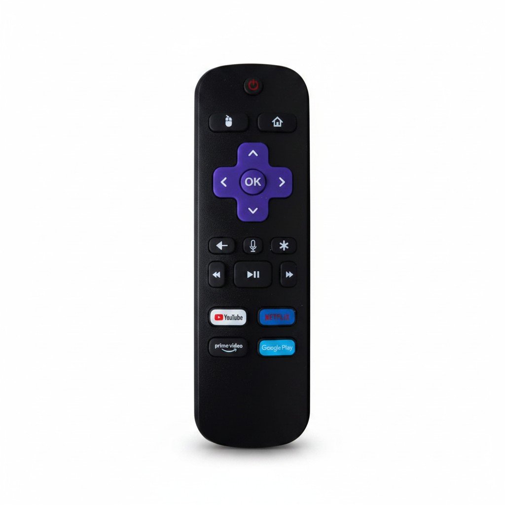 Reproductor de Streaming HARVIC TVS-94 con Roku Channel y Asistente de Voz - Imagen 3