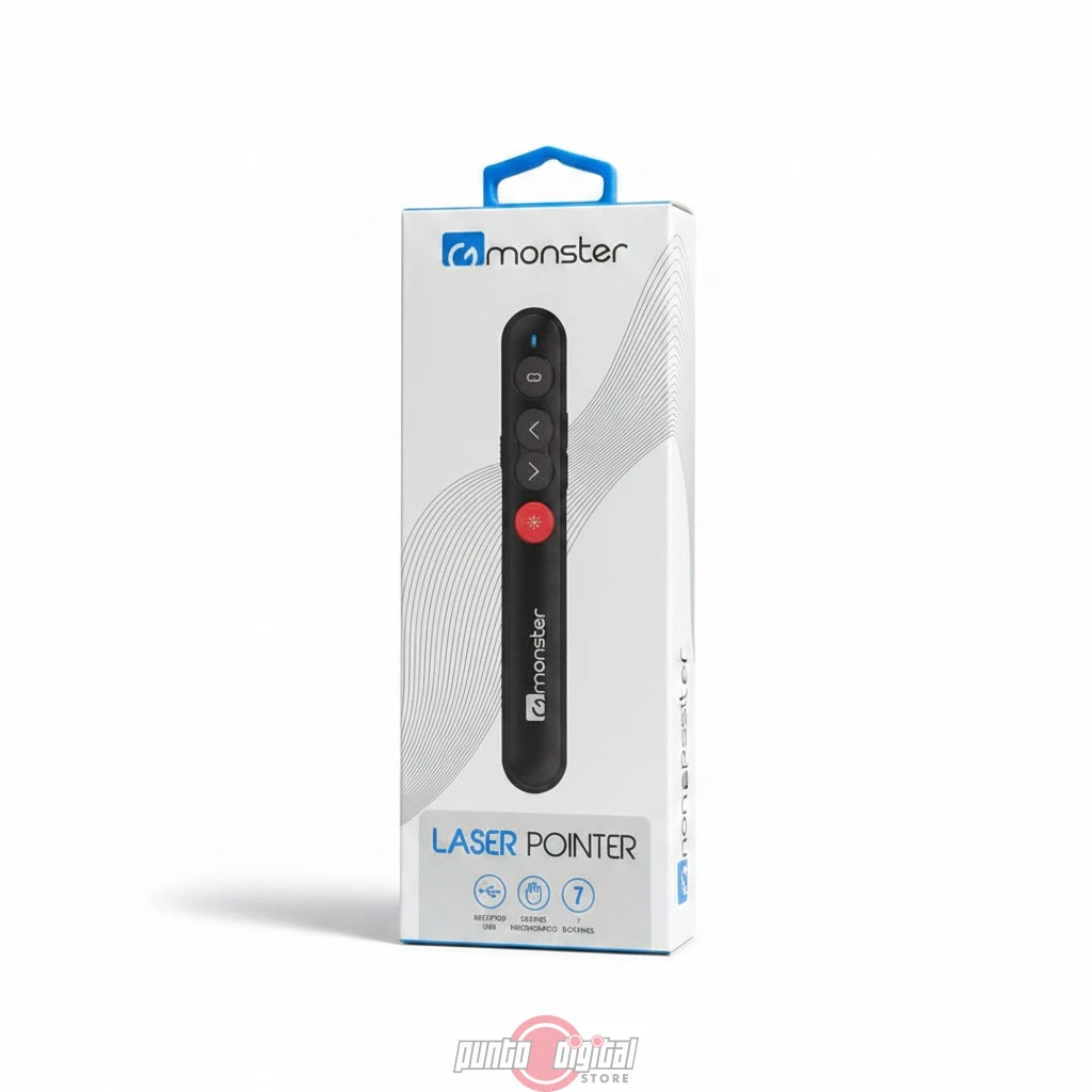 Puntero Láser Inalámbrico IGOMA LP-01 para Presentaciones - Imagen 3