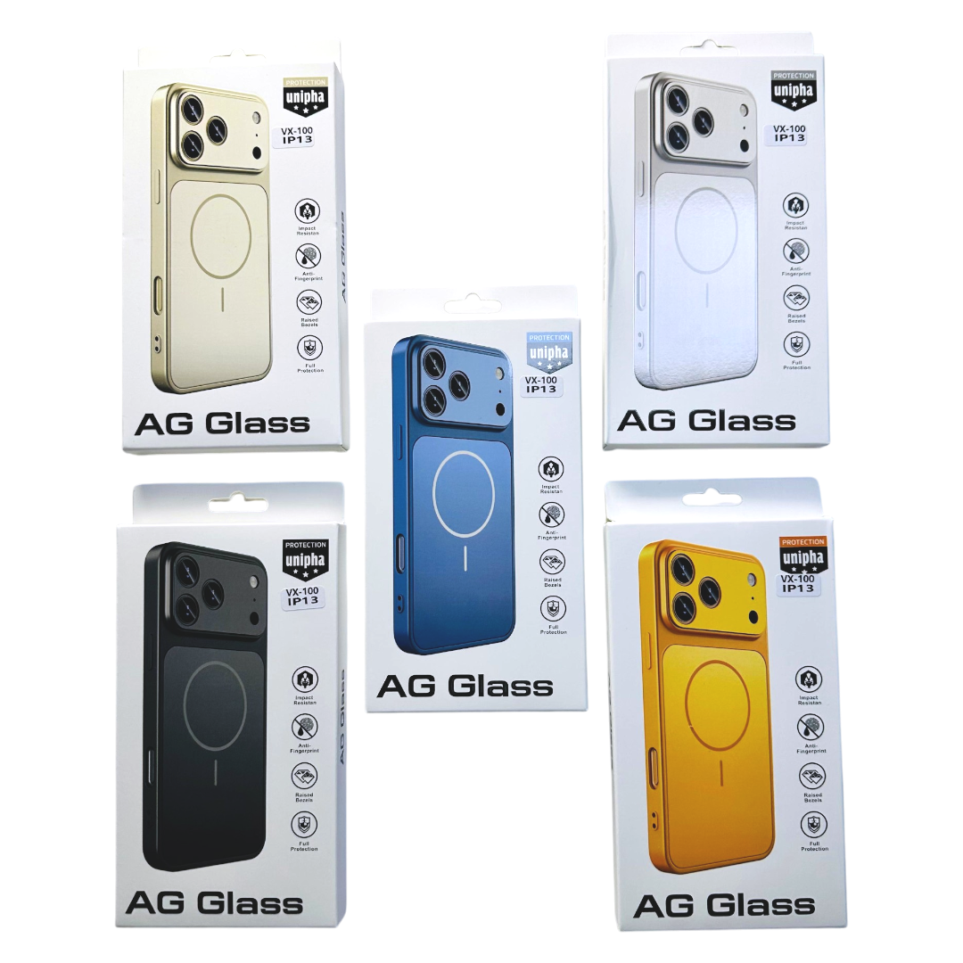 Case Glass MagSafe con Protección Total de Cámara para iPhone - Imagen 4