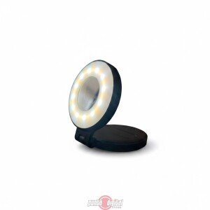 Aro de Luz Magnético HARVIC SPL-MG-919 Recargable USB-C