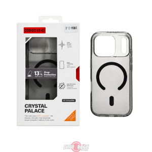 Estuche Gear 4 Transparente Tono Humo con MagSafe para iPhone