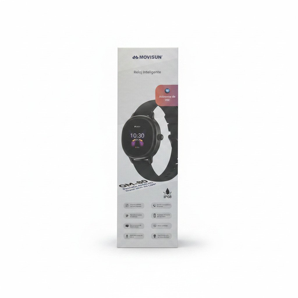 Smartwatch MOVISUN QM 80 AMOLED - Imagen 5