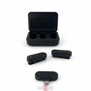 Micrófono de Solapa Inalámbrico Volt Pro VP-M02 Dual