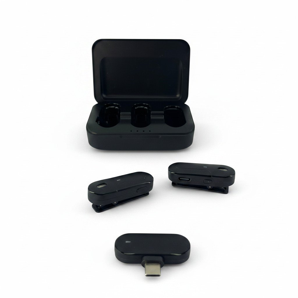 Micrófono de Solapa Inalámbrico Volt Pro VP-M02 Dual