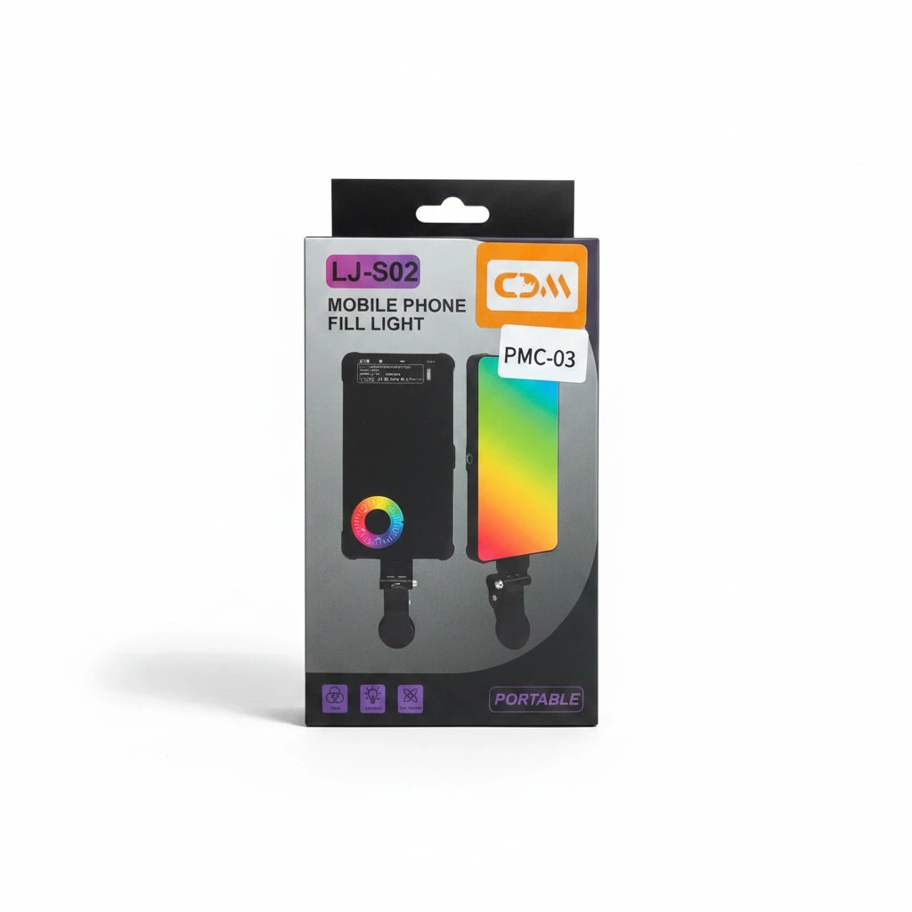Panel de Luz RGB LJ-S02 - 45 LED Recargable con Efectos - Imagen 3