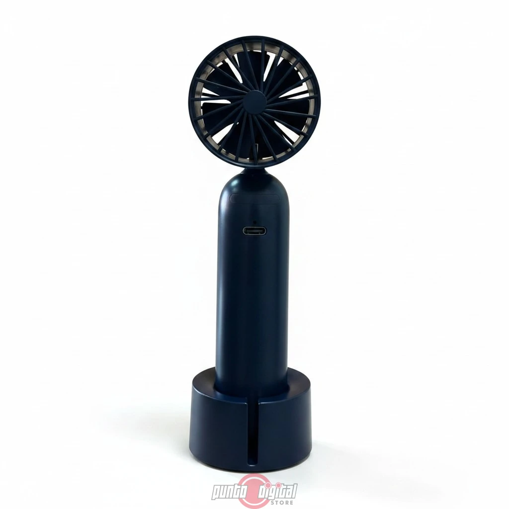 Ventilador de Mano Recargable IGOMA F-01 con 3 Velocidades - Imagen 2