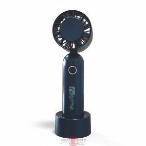 Ventilador de Mano Recargable IGOMA F-01 con 3 Velocidades