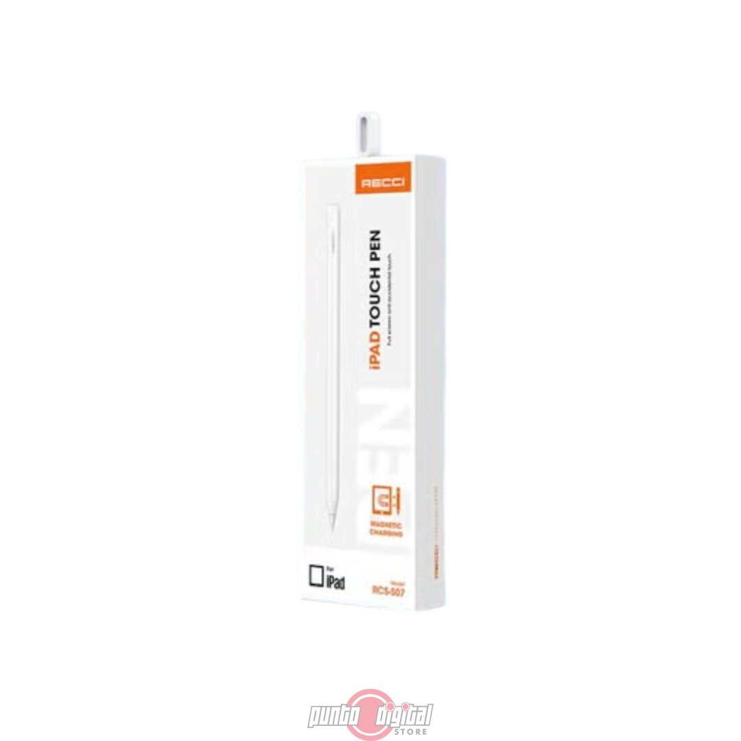 Lápiz Táctil Recci RCS-S07 para iPad con Carga Magnética - Imagen 3