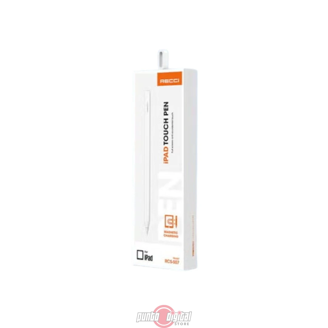 Lápiz Táctil Recci RCS-S07 para iPad con Carga Magnética - Imagen 3