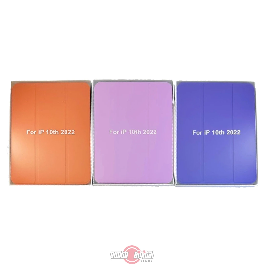 Estuche Folio iPad 10.9 (10ª Gen) con Soporte para Lápiz